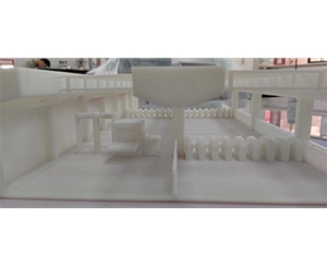 仙桃武汉某地铁站3D打印模型