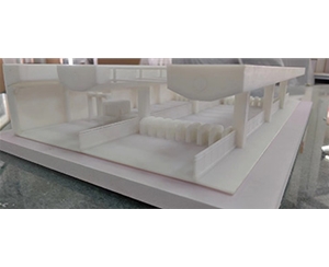 仙桃武汉某地铁站3D打印模型